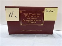 The Complete Coll. Of 1930's Comm. Stamps- Partial