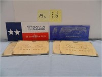 Texas Star Notes