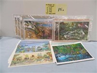 Nature Of America Stamp Sheets