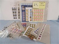 20 Sheets Of 20 - 41-44 Cent Stamps