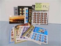 15 Sheets Of 20 - 34 Cent Stamps & 5 Sheets Of 20-