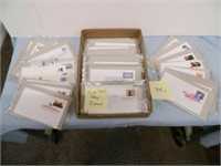 Approx. 60 First Day Issue Stamp Envelopes