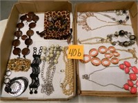 2 Flats Of Necklaces (Newer)