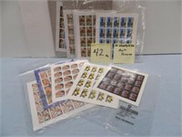 10 Sheets Of 20 Forever Stamps