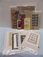 15 Various Size Sheets Of Forever Stamps
