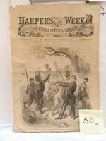 Harper's Weekly 1861 Clippings