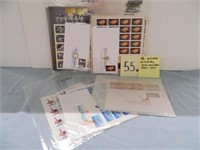 13 Sheets Of 20 - 44 Cent Stamps w/ First Day -