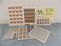 Misc. Sheets Of Stamps - 76 Cent-84 Cent