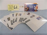 29 Assorted Post Cards & 15 Lincoln Envelopes