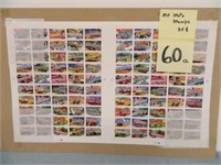 100 State Stamps - 34 Cent