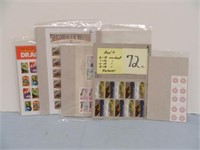 9 Various Size Sheets Of Forever Stamps
