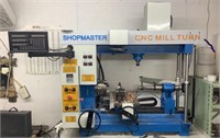 2019 Shopmaster CNC Mill Turn M-CNC9212