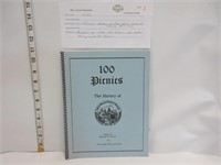 BOOK: 100 PICNICS, LOBO UNION SCHOOL