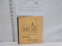 BOOK: HISTORY OF POPLAR HILL