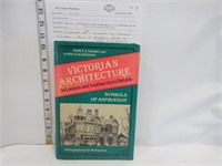 BOOK: VICTORIAN ARCHITECTURE