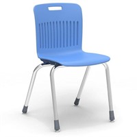 Lot of 2 - Analogy Series School Chair, Sky Blue