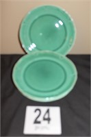 (6) Ceramic Plates, 9” diameter