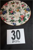 Crown Ducal Plate, 9” diameter