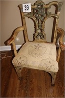 Council Reproduction Arm Chair