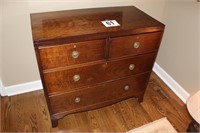 Antique Four Drawer Dresser with Dovetailed