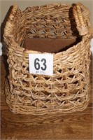 Large Basket with (2) Handles