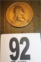 3” Diameter Presidential Coin