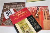 (3) Books - American Antiques 1800-1900,