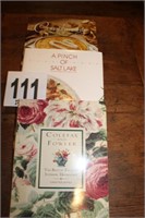 (3) Books - Colefax and Fowler, A Pinch of Salt