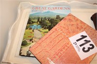 (2) Sotheby’s Books, Great Gardens of the Western