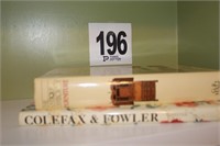 (2) Books - Colefax and Fowler and The Antiques