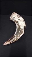 CARVED HORN