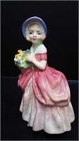 SMALL ROYAL DOULTON FIGURINE "CISSIE"