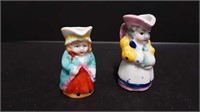 2 MINIATURE CHARACTER JUGS