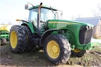 2002 JOHN DEERE 8320 MFWD TRACTOR -5710HRS