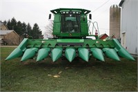 JOHN DEERE 893 8 ROW 30" CORN HEAD