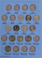 JEFFERSON NICKEL COLLECTION