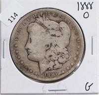 1888 O MORGAN DOLLAR G