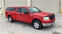 2004 Ford F-150 XLT Ext Cab 2WD