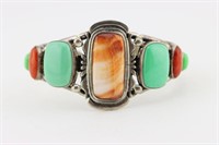 Collection Of Native American & Eclectic Jewelry Auction