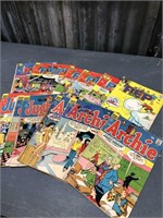 ARCHIE SERIES 10 AND 15 CENTS