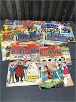 COMIC BOOKS 15 TO 95 CENTS--BETTY AND ME,