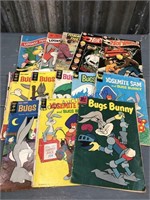 COMIC BOOKS 15 TO 50 CENTS--HOT WHEELS,