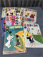 COMIC BOOKS 12 TO 30 CENTS--RICHIE RICH,