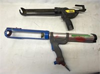 Albion Electric & Cox Pneumatic Caulk Guns