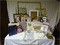 Counted Cross Stitch Kits, Frames &Completed items