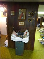 Metal Cabinet, Office Equipment, Pictures