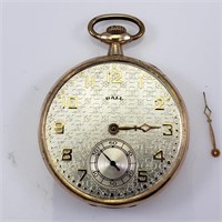 BALL POCKET WATCH - 1927 - 19j - 12s