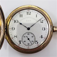 ELGIN POCKET WATCH - 1917 - 17j - 12s