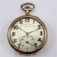 ILLINOIS POCKET WATCH - A. LINCOLN - 1918 - 21j