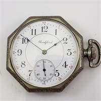 ROCKFORD POCKET WATCH - 1910 - 17j - 12s